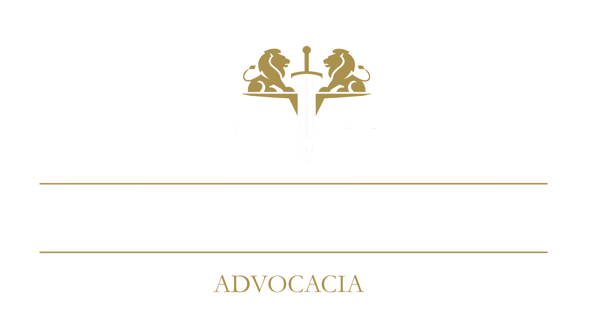 Logotipo dois leões um pouco menor que o nome sem fundo branco e amarelo 450k PNG
